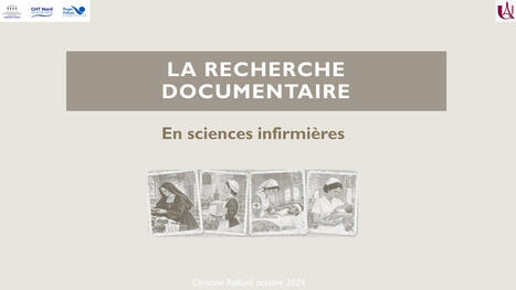 La recherche documentaire en sciences infirmi&egrave;res | GRIEPS | Scoop.it