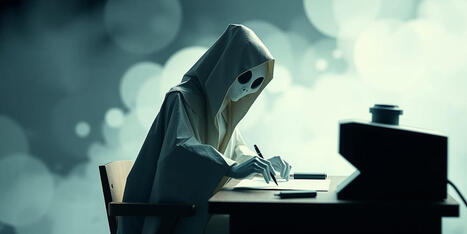 The Ghost in the Machine is an Old Friend | Digital Delights - Digital Tribes | Scoop.it