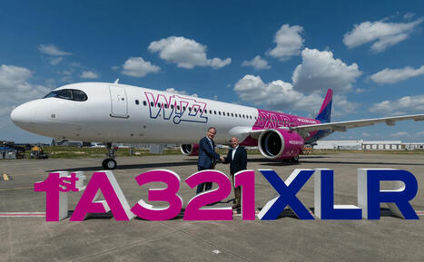Airbus delivers first Pratt & Whitney powered A321XLR to Wizz Air | AERONAUTIQUE NEWS - AEROSPACE POINTOFVIEW - AVIONS - AIRCRAFT | Scoop.it
