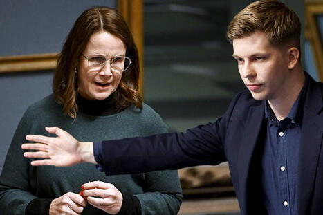 Perussuomalaiset ja vasemmistoliitto ottivat eduskunnassa rajusti yhteen maahanmuutosta: "T&auml;nne ei haluta ihmisi&auml;!" | 1Uutiset - Lukemisen t&auml;hden | Scoop.it