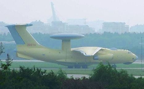 Pacific Sentinel: News Story: China's advanced AWACS aircraft to hunt US F-22 | DEFENSE NEWS | Scoop.it