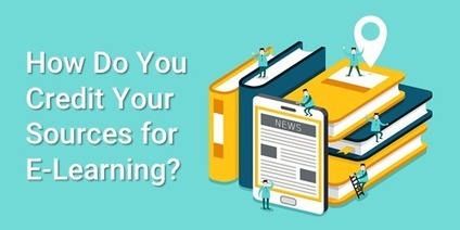 How do you credit your sources in e-learning? | Creative teaching and learning | Scoop.it