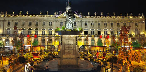 Nancy : le Jardin &eacute;ph&eacute;m&egrave;re revient sur la place Stanislas | Nancy, Lorraine | Scoop.it