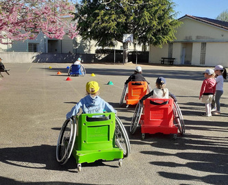 Villeneuve-de-Marsan&nbsp;: les enfants du centre de loisirs sensibilis&eacute;s au handicap | Landes - Conseils municipaux & communautaires | Scoop.it