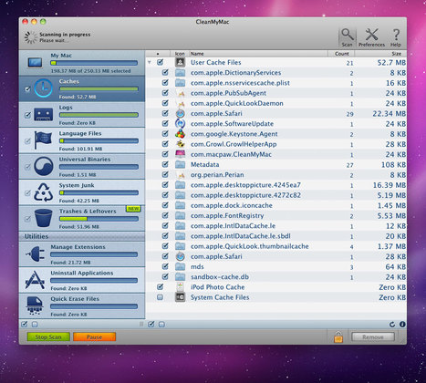 Optimiser le systeme Mac à l'aide de CleanMyMac | Time to Learn | Scoop.it