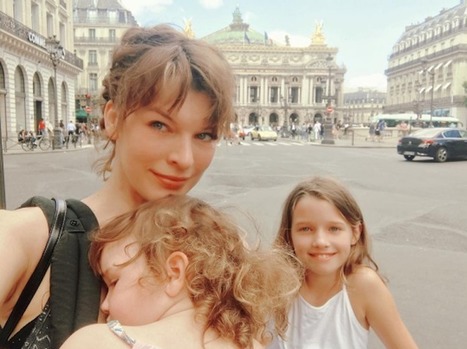 Milla Jovovich and Paul W.S. Anderson Welcome Third Child | Name News | Scoop.it