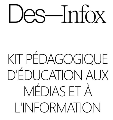 Des-Infox: des outils pour lutter contre les Fake news | DocPresseESJ | Scoop.it