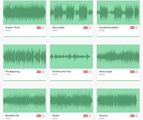 Motion Array: música libre de derechos para tus proyectos | Education 2.0 & 3.0 | Scoop.it