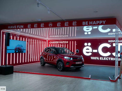 Citroën e-C3 : un pop-up store pour vous faire acheter cette voiture électrique abordable | Pop-up stores | Scoop.it
