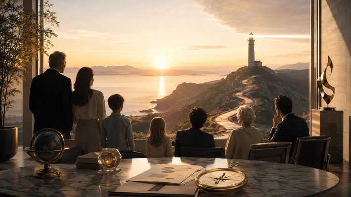 The Two Essential Prayers of Stewardship: Clarity and Courage | Family Office & Billionaire Report - Empowering Family Dynasties | Scoop.it