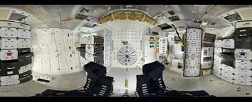 Educational Technology Guy: Space Shuttle - free detailed panoramic images of Discovery available from NatGeo | The 21st Century | Scoop.it