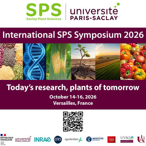 SPS Symposium 2026 (early-bird July 12) | Plant Sciences | Scoop.it