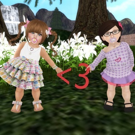♥ Best of friends ♥ | 亗 Second Life Kingdom of Kids 亗 | Scoop.it