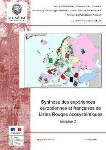 Parution d'une synthèse sur les Listes Rouges écosystémiques en Europe | Biodiversité | Scoop.it
