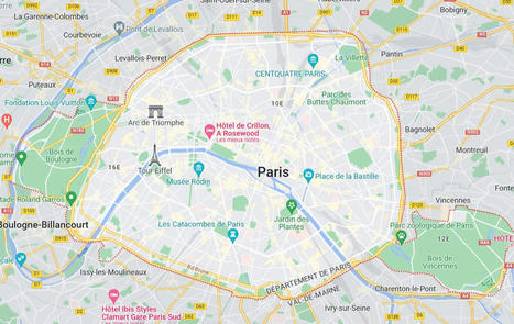 A quoi ressemble Google Maps sur le nouveau casque de réalité mixte de Meta ? | (Macro)Tendances Tourisme & Travel | Scoop.it