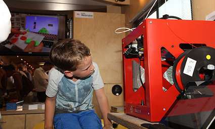 ¿Por qué las impresoras 3D son interesantes para clase? | LabTIC - Tecnología y Educación | Scoop.it