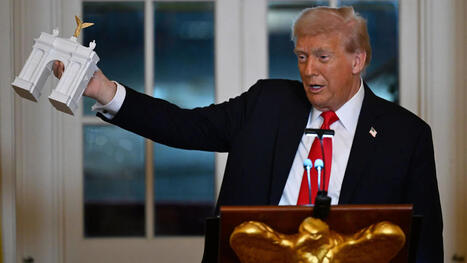Trump will geplanten Triumphbogen zum Milit&auml;rkomplex machen - Politik - SZ.de | Kompass-Aktuell | Scoop.it