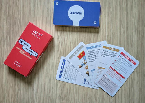 "En parler c'est avancer", le jeu de cartes collaboratif de l'ANLCI | Compétences de base, illettrisme, illectronisme... | Scoop.it