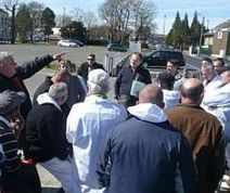 Hazebrouck (59) : la tension monte &agrave; l'abattoir entre &Eacute;livia et les salari&eacute;s gr&eacute;vistes | La Gazette des abattoirs | Scoop.it