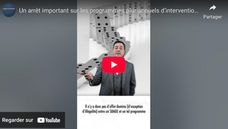 Un arrêt important sur les programmes pluriannuels d’intervention des agences de l’eau [VIDEO et article] | Urbanisme - Aménagement - SIG | Scoop.it