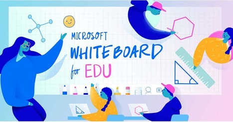 Microsoft WhiteBoard -  Collaborative Whiteboard to Use in Your Teaching - in person or virtually | gpmt | Scoop.it