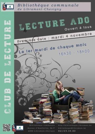 Club de lecture jeunesse | Bibliothèque de Libramont-Chevigny | -thécaires | Espace jeunesse | Scoop.it