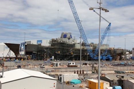 Des experts de Raytheon, Navantia et BAE déployés jusqu'en juillet pour sauver le programme Air Warfare Destroyer australien | Newsletter navale | Scoop.it