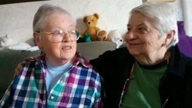Lesbian seniors turn to friends for care and support | PinkieB.com | LGBTQ+ Life | Scoop.it