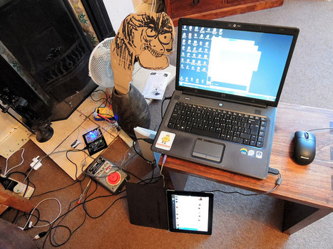 Making weird stuff | Arduino Geeks | Scoop.it