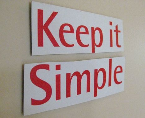 New to virtual learning - good reminder for Remote Learning: Keep It Simple by Ernest Gonzales | Rapid eLearning | Scoop.it