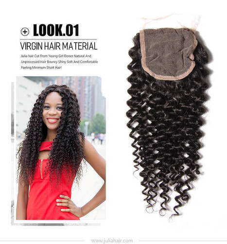 Julia Virgin Curly Malaysian Hair Bundles With