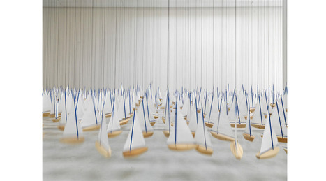 Jacob Hashimoto | Paper is beautiful | Scoop.it