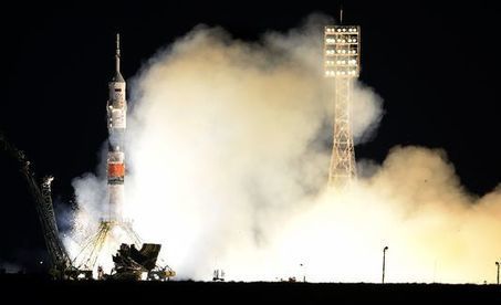Lancement d’un vaisseau spatial Soyouz avec trois astronautes direction l’ISS | Thierry's TechNews | Scoop.it