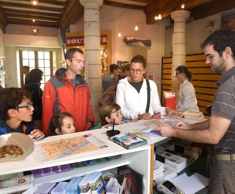 Premier arrêt des visiteurs : l'office de tourisme | Destination Albi - revue de presse | Scoop.it