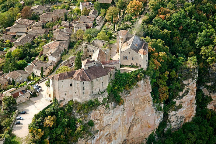 Village médiéval ▷ Les 20 plus belles cités médiévales | Ma douce France | Scoop.it