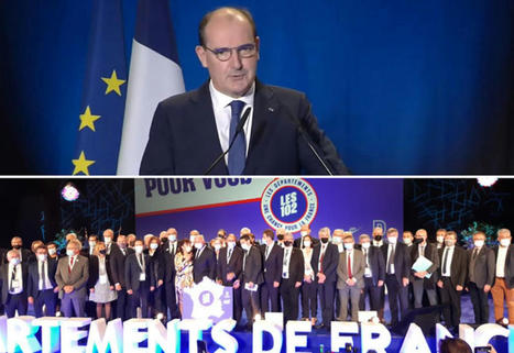 Assises des d&eacute;partements : Jean Castex fait valoir une politique des petits pas | Veille juridique du CDG13 | Scoop.it