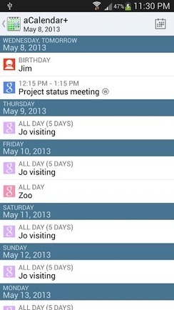 aCalendar+ Android Calendar v0.18.3 | ApkLife-Android Apps Games Themes | Android Apps And Games ApkLife.com | Scoop.it