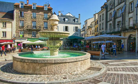 À 30 mn de Paris, cette cité médiévale abrite une fontaine dont l’eau serait miraculeuse – | FLEurons de France | Scoop.it