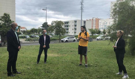 Cholet. Quartier Jean-Monnet : le centre social a présenté son terrain d’aventure | L'actualité des quartiers politique de la ville de Bretagne et Pays de la Loire | Scoop.it