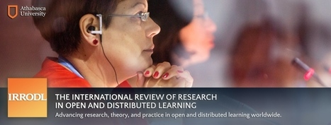 Creating Effective Collaborative Learning Groups in an Online Environment | Brindley | The International Review of Research in Open and Distributed Learning | Collective Intelligence and Knowledge | Scoop.it