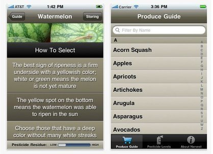 5 Phone Apps for Healthy Green Eating | Ed Tech Chatter | Scoop.it