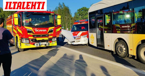 Vakava onnettomuus Turussa &ndash; Silminn&auml;kij&ouml;ilt&auml; huolestuttavia havaintoja | A1Uutiset | Scoop.it