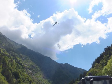 Vallée de Couplan : Enedis fait disparaître 2 km de lignes  électriques du paysage | Vallées d'Aure & Louron - Pyrénées | Scoop.it