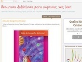 Educación Primaria: Mapas interactivos | Educación 2.0 | Scoop.it