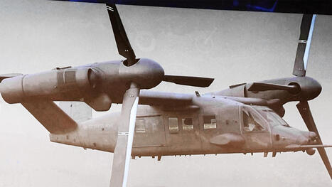 First Look At What A Night Stalker MV-75 Cheyenne Will Look Like | DEFENSE NEWS | Scoop.it
