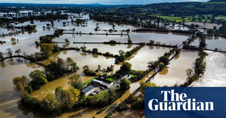 ‘Fields are completely underwater’: UK farmers navigate record rainfall | Farming | The Guardian | Coastal Restoration | Scoop.it