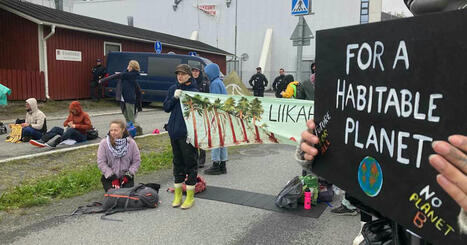Police detain Elokapina climate protesters in Tampere | Yle News | Yle | 1Uutiset - Lukemisen tähden | Scoop.it