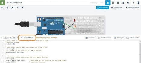 123D circuits: Simulador de programas Arduino  | tecno4 | Scoop.it