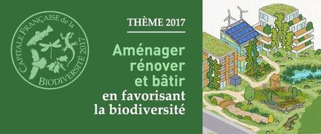 Aménager, rénover et bâtir en favorisant la biodiversité - Capitales Françaises de la Biodiversité | Biodiversité | Scoop.it