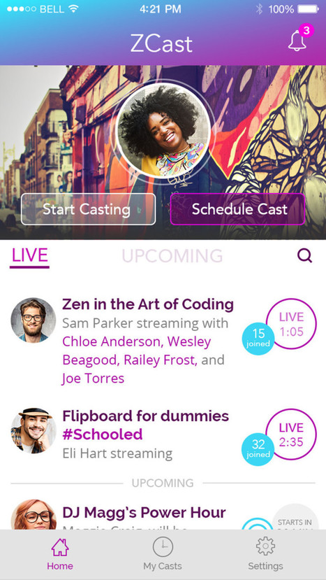 New app turns your iPhone into mobile podcasting studio | Cult of Mac | Daring Apps, QR Codes, Gadgets, Tools, & Displays | Scoop.it